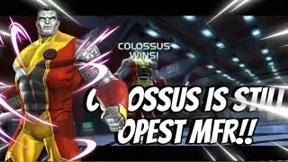 7* Colossus Awakened No synergies!! just one man Army -marvel contest of champions