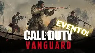 como es el EVENTO de CALL OF DUTY WARZONE - VANGUARD