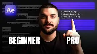 Why Pros Don’t Keyframe (After Effects Procedural Animation)