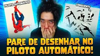 PARE de DESENHAR no PILOTO AUTOMÁTICO! Sketch Crás