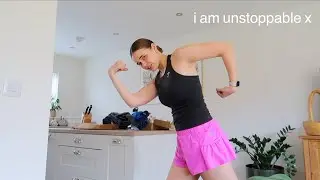 entering my health and wellness girly era