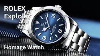"BENYAR BY 5177 Review: Classic Men's Automatic Mechanical Watch | Rolex Explorer Homage"