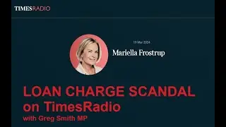 #LoanChargeLies - Radio programme featuring Greg Smith MP discussing the LOAN CHARGE SCANDAL