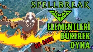 Avatar Gibi Hissettiğin Battle Royale Oyunu! İlk Bakış - Spellbreak