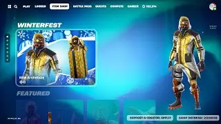 FREE SKIN PRESENT is NOW LIVE!