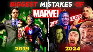 The Biggest Mistakes of Marvel ......(Future of Marvel ?)