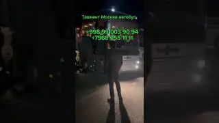 Узбекистан Москва Автобус 