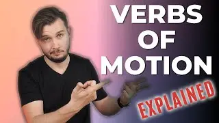 Russian verbs of motion EXPLAINED