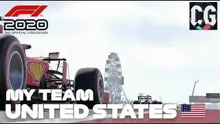ABSOLUTELY BANGING RACE!! F1 2020 MY TEAM CAREER MODE S1 EP19