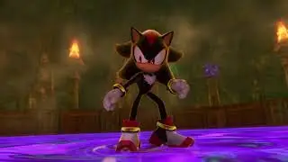 SxSG - Shadow Generations (PS4) - Mephiles Boss (Hard Mode/S Rank)