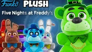 FNaF AR: Special Delivery exclusive Funko plushies ( CONCEPTS )