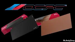 OCPC Gaming Mouse Pads (CDR-Cordura and LTR-Leather)