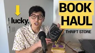 Unbelievable $1 Thrift Shop Book Haul Finds!