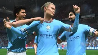 FIFA 23 - Manchester City Vs RB Leipzig