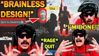 DrDisrespect QUITS WARZONE After Dealing With DEAD SILENCE in Buy Back Solos!