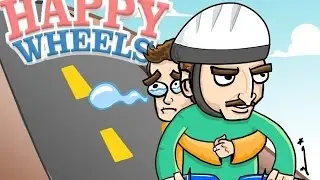Happy Wheels 3 Часть (Санта)
