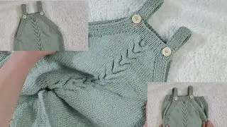 YENİDOĞAN BEBEK TULUMU NASIL ÖRÜLÜR!! 6 - 12 AYLIK BEBEK TULUMU YAPILIŞI!! Y BURGU BEBEK TULUMU