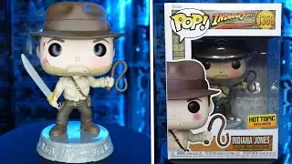 INDIANA JONES 1369 HOT TOPIC EXCLUSIVE - UNBOXING FUNKO POP