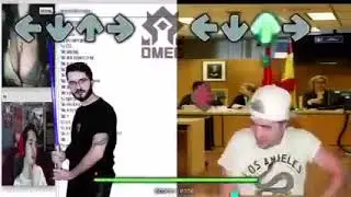 Wismichu y Dalas pelea de baile