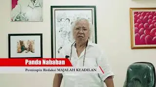 Tenggelamnya KRI NANGGALA 402 - Ucapan Belasungkawa dari BANG PANDA NABABAN -PemRed Majalah Keadilan