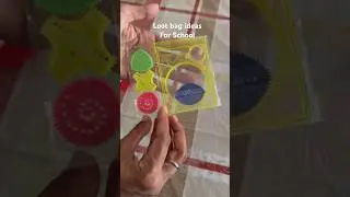 Loot bag ideas for school #lootbags #kidsbirthdayideas #kidstoys #kidsfun #birthdaygiftideas #viral