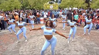 Jackson State + Prancing Jsettes HOMECOMING Yard Fest  Performance 2024