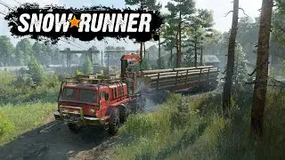 SNOWRUNNER. ТАЙМЫР. Судно побольше.