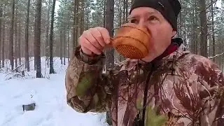 With a coffe in the forest i am prepared for 2024