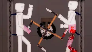 Awesome torture building 80 in People Playground