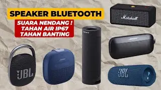 6 SPEAKER BLUETOOTH PORTABLE TERBAIK HARGA 1 JUTAAN 2023
