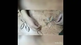 Изготовление Новогодней снежинки