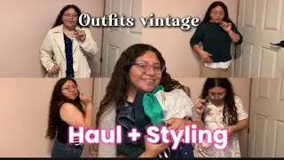 Haul de ropa que me regalaron |Hago Outfits con ella 
