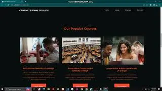 Responsive Website design .HTML,CSS & CSS