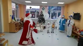 Новогодний утренник для детей 3-4 лет (3)