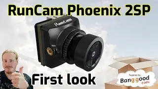 RunCam Phoenix 2SP: First look and unboxing
