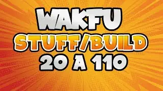 [WAKFU] STUFF 20 à 110 | TEAM DE 6