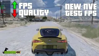 NEW NaturalVision Evolved (NonENBSeries) FPS Test 3060 Ti 4K MAXED OUT | GTA V