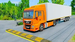 Trucks vs Speed Bumps