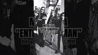 Metallica “Enter Sandman” #90s #music #shorts (Episode 108)