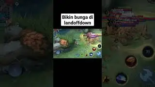 Bikin bunga di landoffdown #mobilelegends #alucard