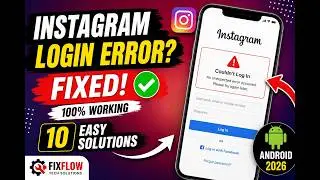 Instagram Couldn't Log In? Fix Login Error on Android (2026)