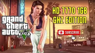 Grand Theft Auto V/GTA V - Test in HD 7770 GHZ EDITION 1GB (2024, 1080p) /fHDgaming/