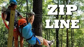 Shepherd of the Hills Canopy Tour (Zipline)