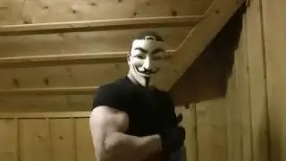 Teen Ninja Tyler Bodybuilder Muscle Flexing Part 3