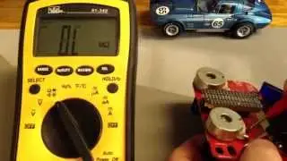 Repair Slot Car Control ASMR