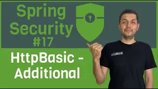 #17 Spring Security. HttpBasic - Additional