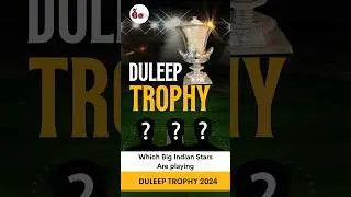 Big Names Participating In Duleep Trophy #duleeptrophy #rohitsharma #shubmangill #indiancricket