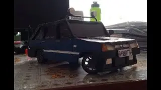 Как делалась модель ижа Игоря из гвр авто шоу