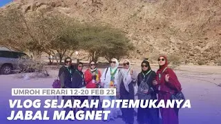 SEJARAH JABAL MAGNET MADINAH #umrohsunnah #umrohjakarta #umrohmurah2023