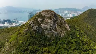 DJI Mavic 3 @ High Junk Peak (  釣魚翁  ) 行山航拍  ハイキング 4K映像 ドローン空撮